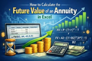 featured image - future value of annuity formula in excel