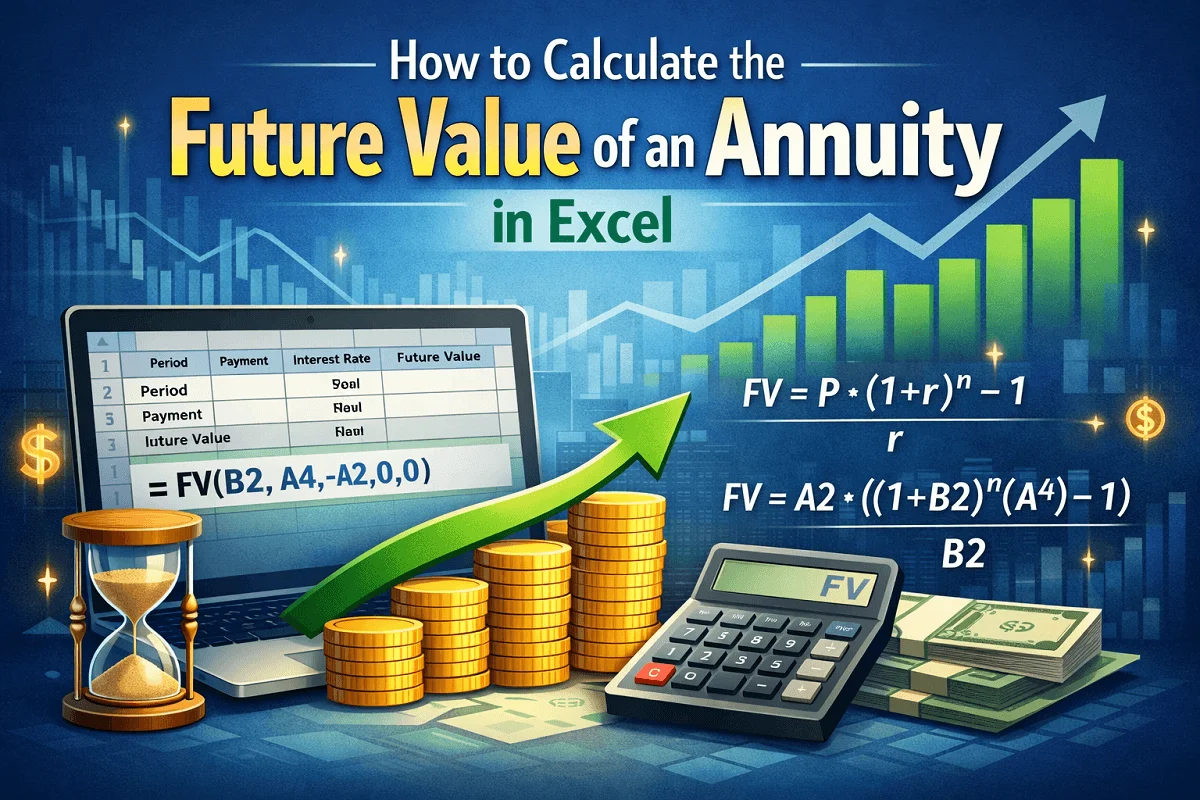 featured image - future value of annuity formula in excel