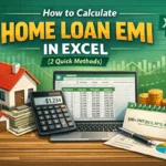 featured image - how to calculate home loan emi in excel