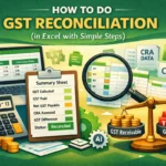 featured image - how to do gst reconciliation in excel