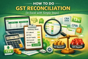 featured image - how to do gst reconciliation in excel
