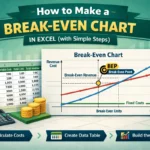featured image - how to make a break even chart in excel