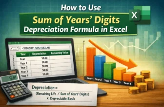 featured image - sum of years’ digits depreciation formula in excel