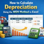 featured image - wdv method of depreciation formula in excel