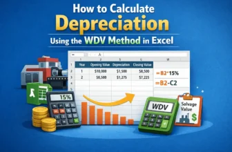 featured image - wdv method of depreciation formula in excel