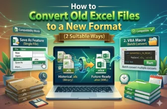 featured image - convert old excel files to new format