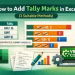 featured image - how to add tally marks in excel​