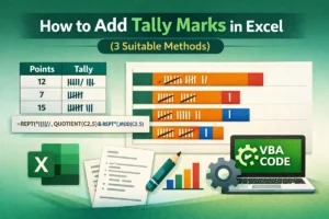 featured image - how to add tally marks in excel​