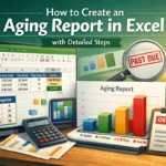 featured image - how to create aging report in excel