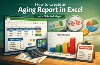 featured image - how to create aging report in excel