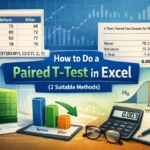 featured image - how to do a paired t test in excel​