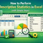 featured image - how to perform descriptive statistics in excel​