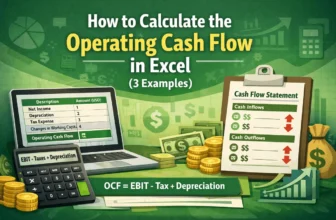 featured image - operating cash flow formula excel