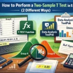 featured image - two sample t test excel​