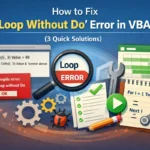 featured image - vba loop without do