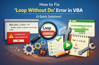 featured image - vba loop without do