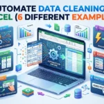 featured image - automate data cleaning in excel