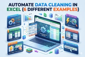 featured image - automate data cleaning in excel
