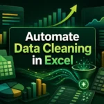 featured image - automate data cleaning in excel