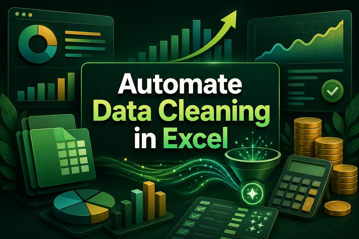 featured image - automate data cleaning in excel
