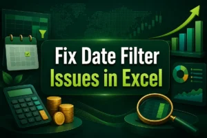 featured image - excel date filter not working
