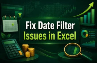 featured image - excel date filter not working
