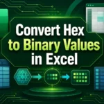 featured image - excel hex to binary