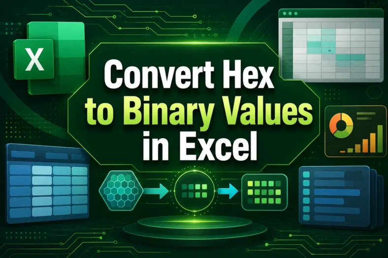 featured image - excel hex to binary