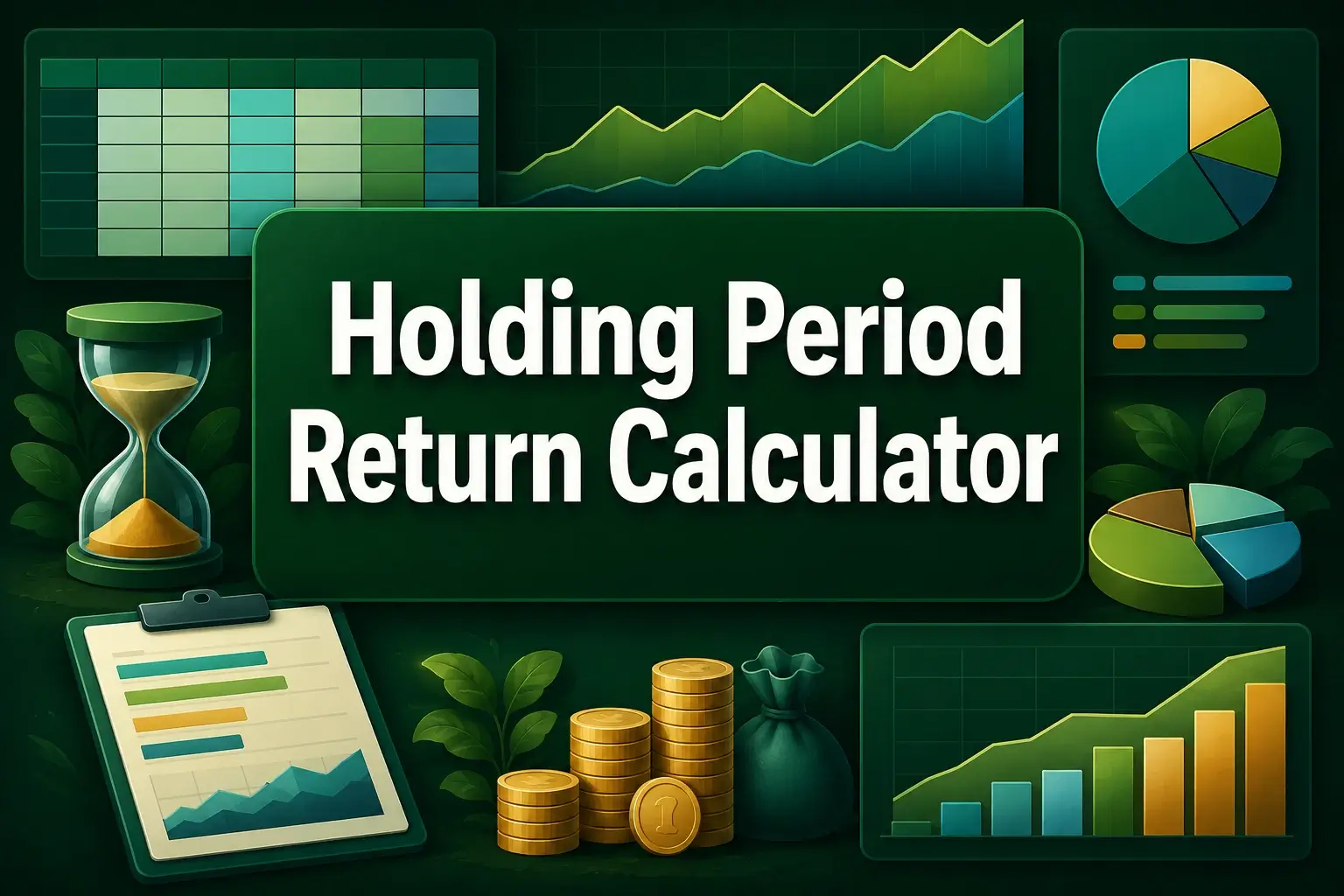 Holding Period Return Calculator - Excel Insider