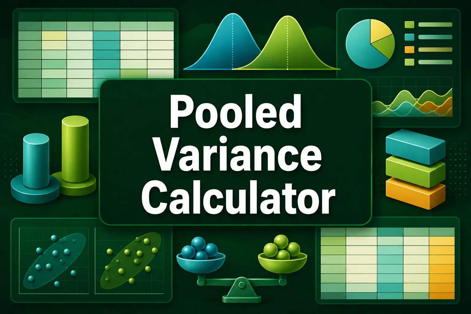 Pooled Variance Calculator - Excel Insider