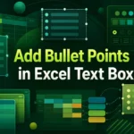 featured image - bullet points in excel text box