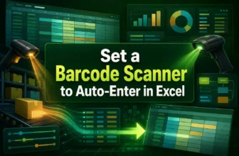 featured image - how to set barcode scanner to auto enter in excel