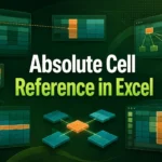 featured image - absolute cell reference example