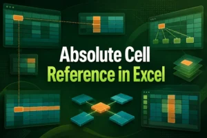 featured image - absolute cell reference example