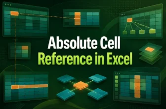 featured image - absolute cell reference example