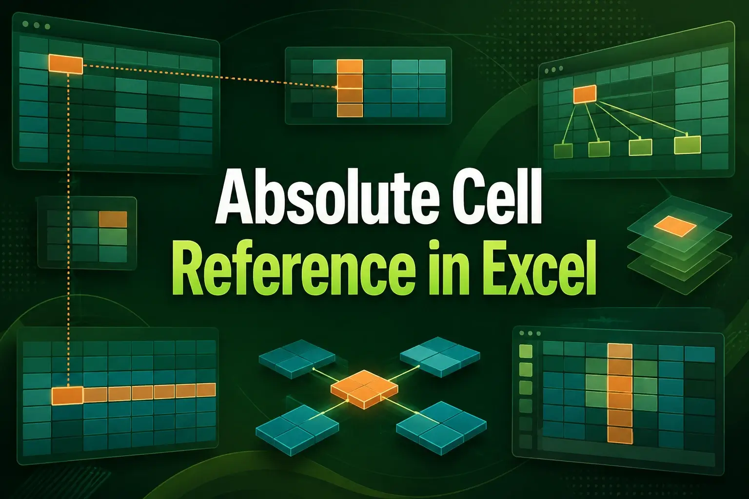 featured image - absolute cell reference example