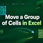 featured image - how to move a group of cells in excel