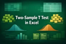 How to Perform a Two-Sample T Test in Excel (2 Different Ways)