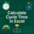 How to Calculate Elapsed Time Between Two Dates in Excel