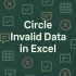 How to Apply Data Validation Based on Another Cell in Excel