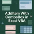 How to Add Radio Buttons (Option Buttons) in Excel