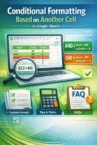 Conditional Formatting Based on Another Cell in Google Sheets