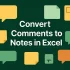 How to Import Instagram Comments to Excel
