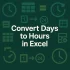 How to Subtract Date and Time in Excel (6 Examples)
