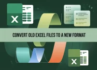 How to Convert Old Excel Files to a New Format (2 Suitable Ways)