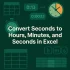 How to Convert Epoch Time to a Date in Excel
