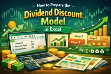 How to Prepare the Dividend Discount Model in Excel
