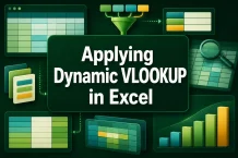 How to Apply Dynamic VLOOKUP Formula in Excel