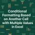 Conditional Formatting to Highlight Overdue Dates in Excel