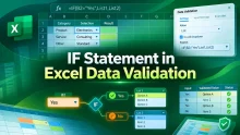 How to Use IF Statement in Excel Data Validation (6 Examples)